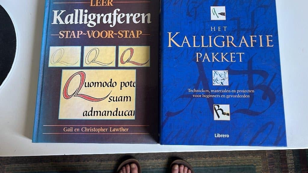 Kalligraferen, Boeken, Hobby en Vrije tijd, Nieuw, Ophalen of Verzenden, Tekenen en Schilderen, Lawther ea
