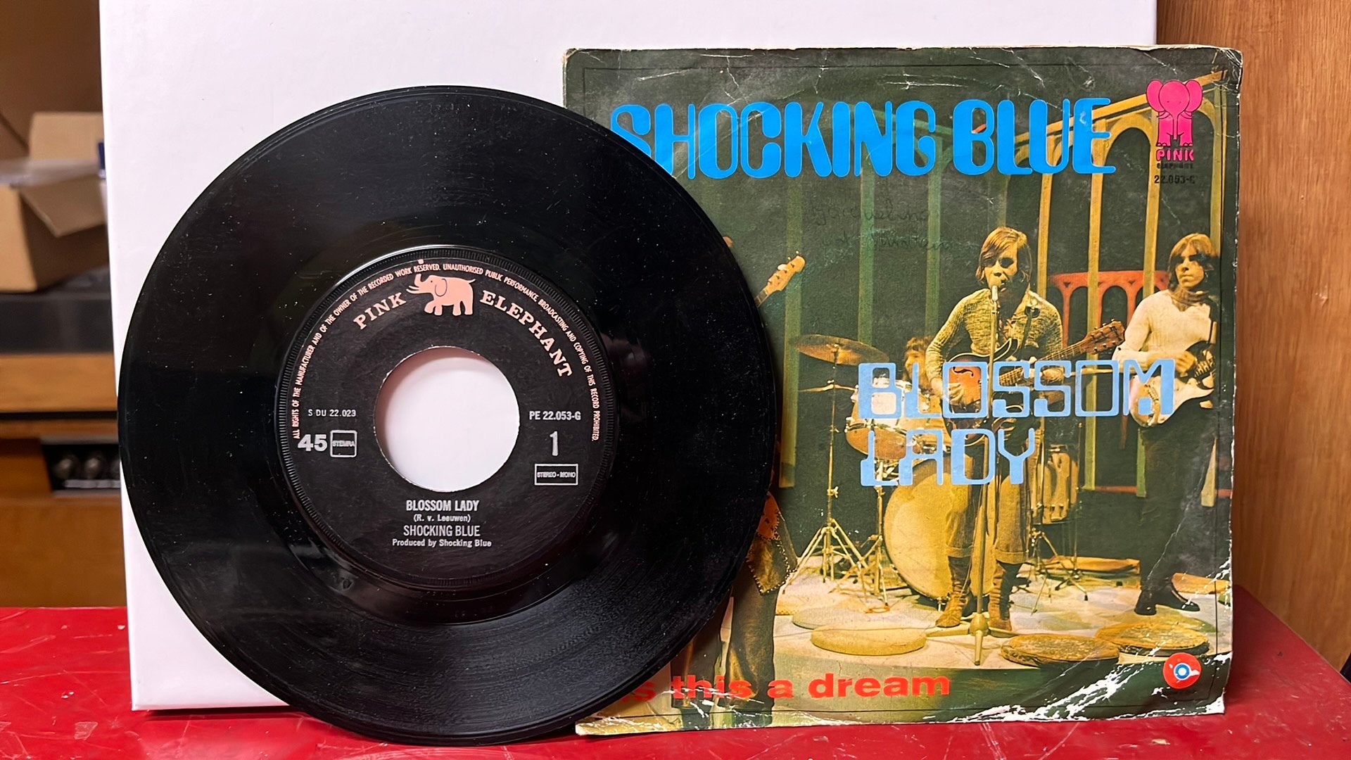 Shocking  Blue Blossom lady, Ophalen of Verzenden, Gebruikt, Pop