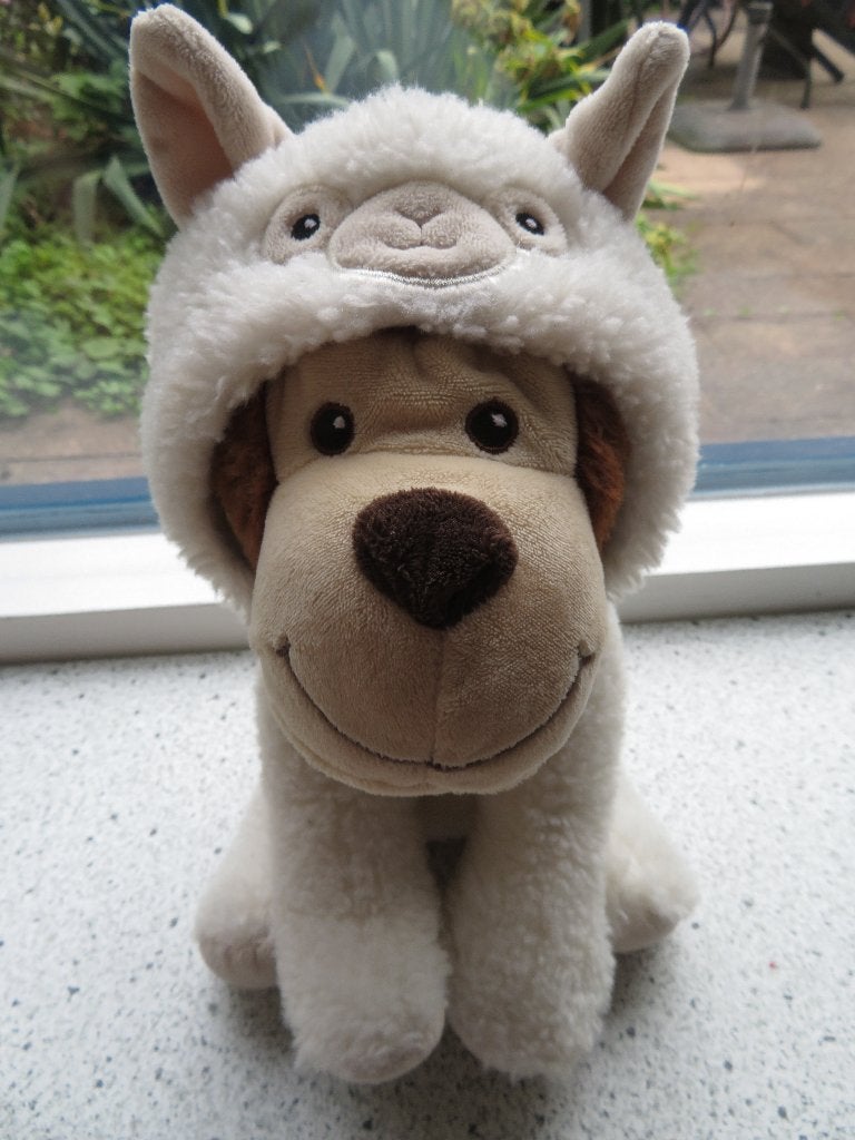 Aap in alpaca of lama onesie van Action merk ZDT, Ophalen of Verzenden, Zo goed als nieuw, Middelgroot (20 tot 80 cm), Met label