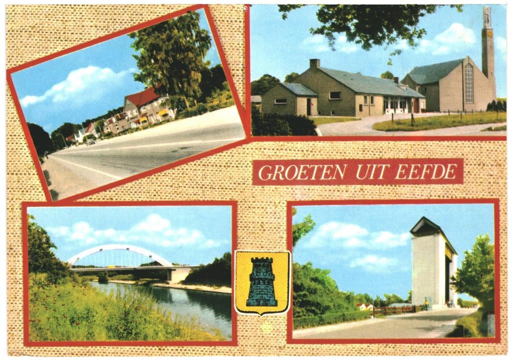 966749	Eefde	482 Gld	Gelopen met postzegel, Ophalen of Verzenden, 1980 tot heden, Gelopen, Gelderland