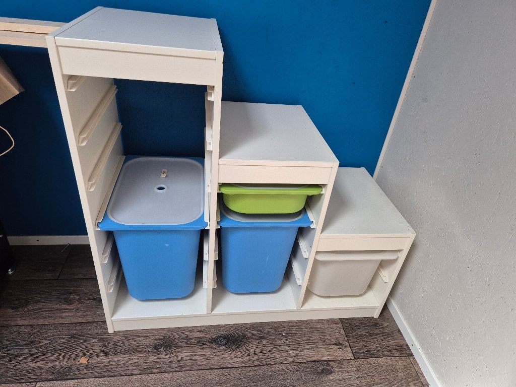 Ikea kast, Ophalen, Gebruikt