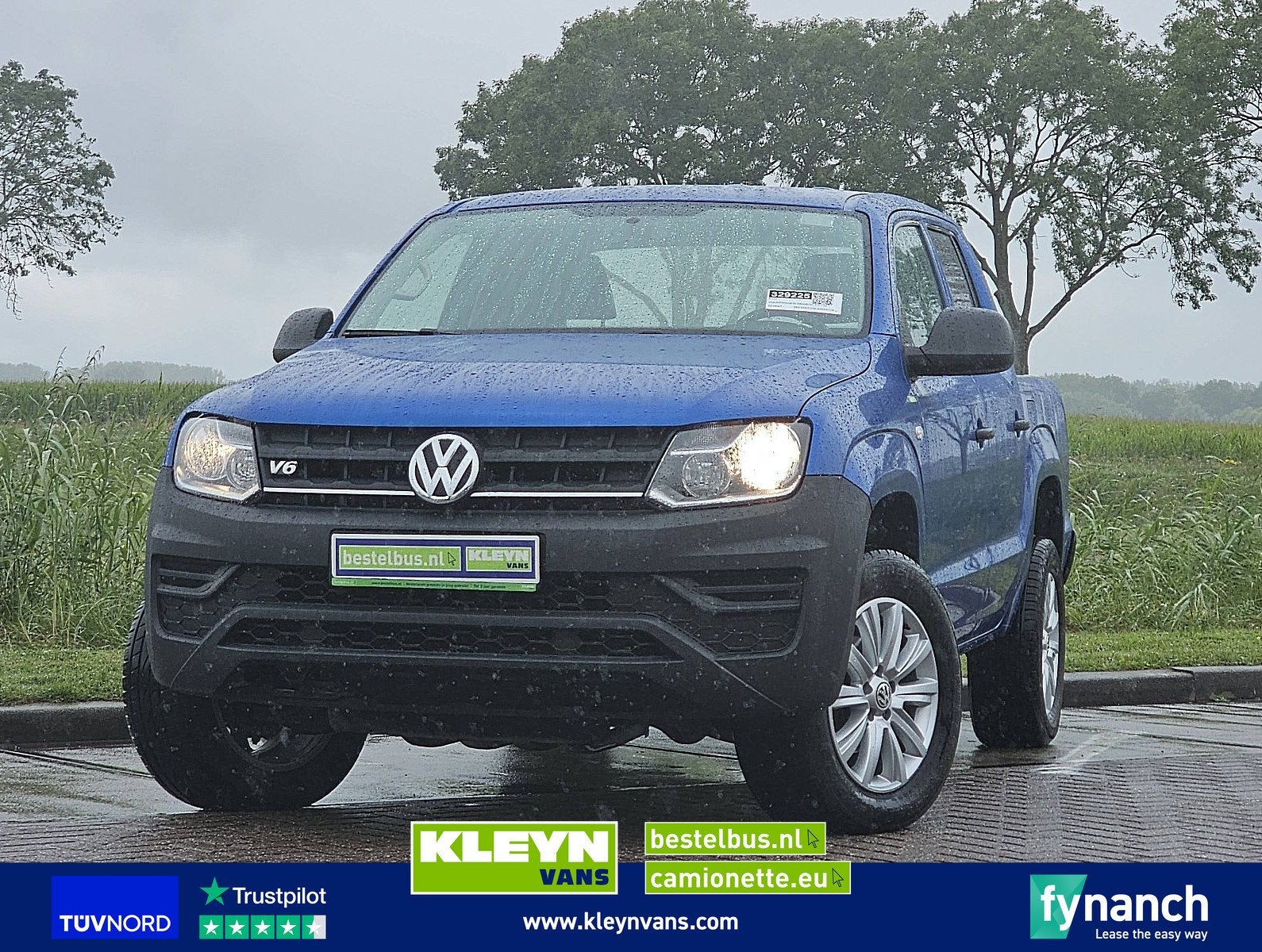 VOLKSWAGEN AMAROK 3.0 TDI ac 3.0 v6 euro6, Auto's, Volkswagen, Achterwielaandrijving, Gebruikt, Euro 6, 163 pk