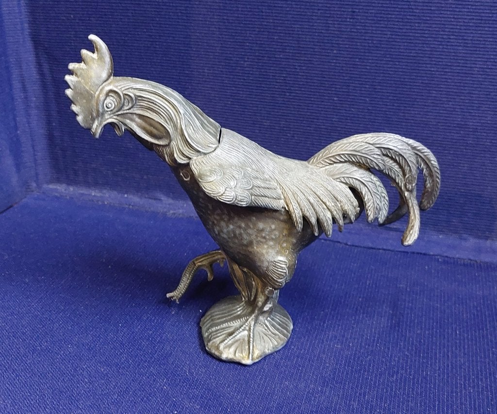 Antieke metalen HAAN (jaren '20, Art Deco periode), Ophalen