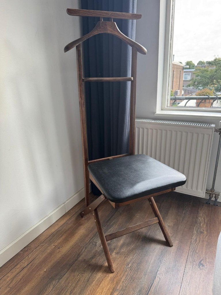 vintage dressboy, 100 tot 150 cm, Zo goed als nieuw, Hout, Ophalen