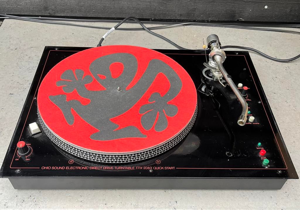 Ohio sound TTX 2083 platenspeler, Overige merken, Gebruikt, G, G