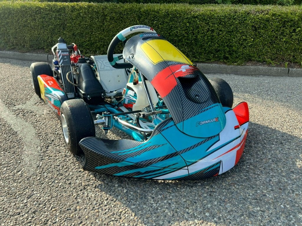 Formula K met Rotax max Minimax - 12/2025, Ophalen, Zo goed als nieuw, Kart