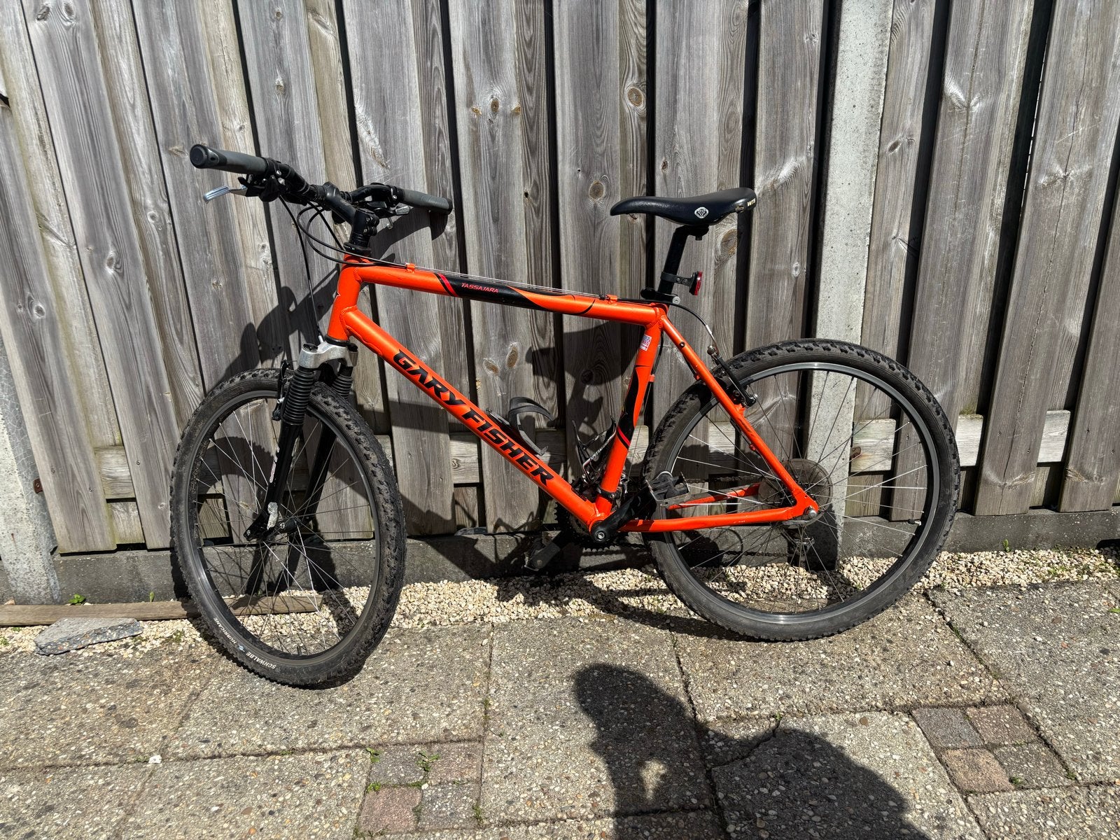 Gary Fisher Mountainbike - Oranje Hardtail, Gebruikt, Hardtail, 53 tot 57 cm, Ophalen
