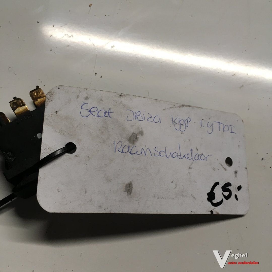 Seat Ibiza 1998 Raamschakelaar Rechtsvoor, Auto-onderdelen, Gebruikt, -, -, Ophalen of Verzenden