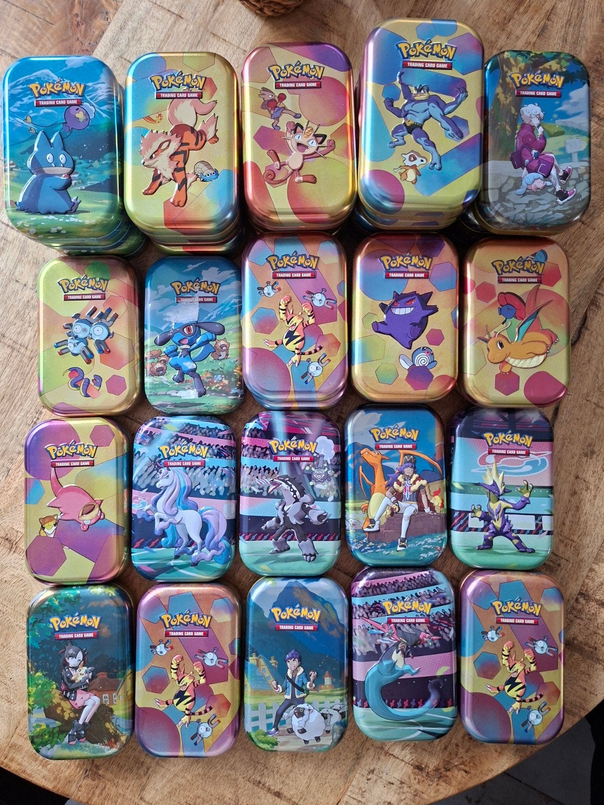 Pokémon Trading Card Game Mini Tins - Diverse Sets, Ophalen of Verzenden, Nieuw, Meerdere kaarten