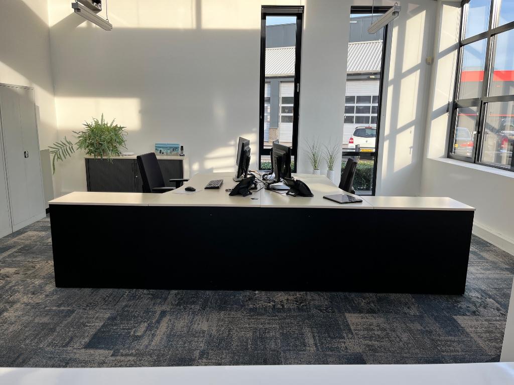 Receptie bureau, Receptie of Entree, Ophalen, Gebruikt, Bureau