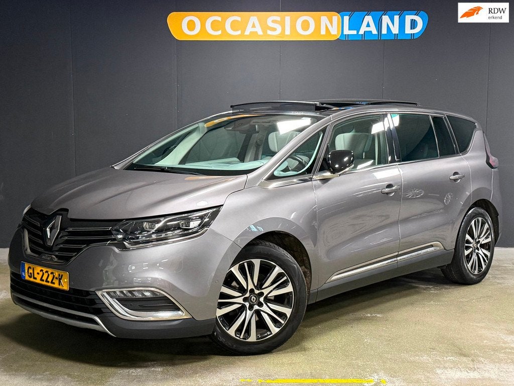 Renault Espace 1.6 TCe Initiale Paris 7p.|PANO|BOSE|SFEER|CA, Auto's, Renault, 1618 cc, Gebruikt, 4 cilinders, 2000 kg