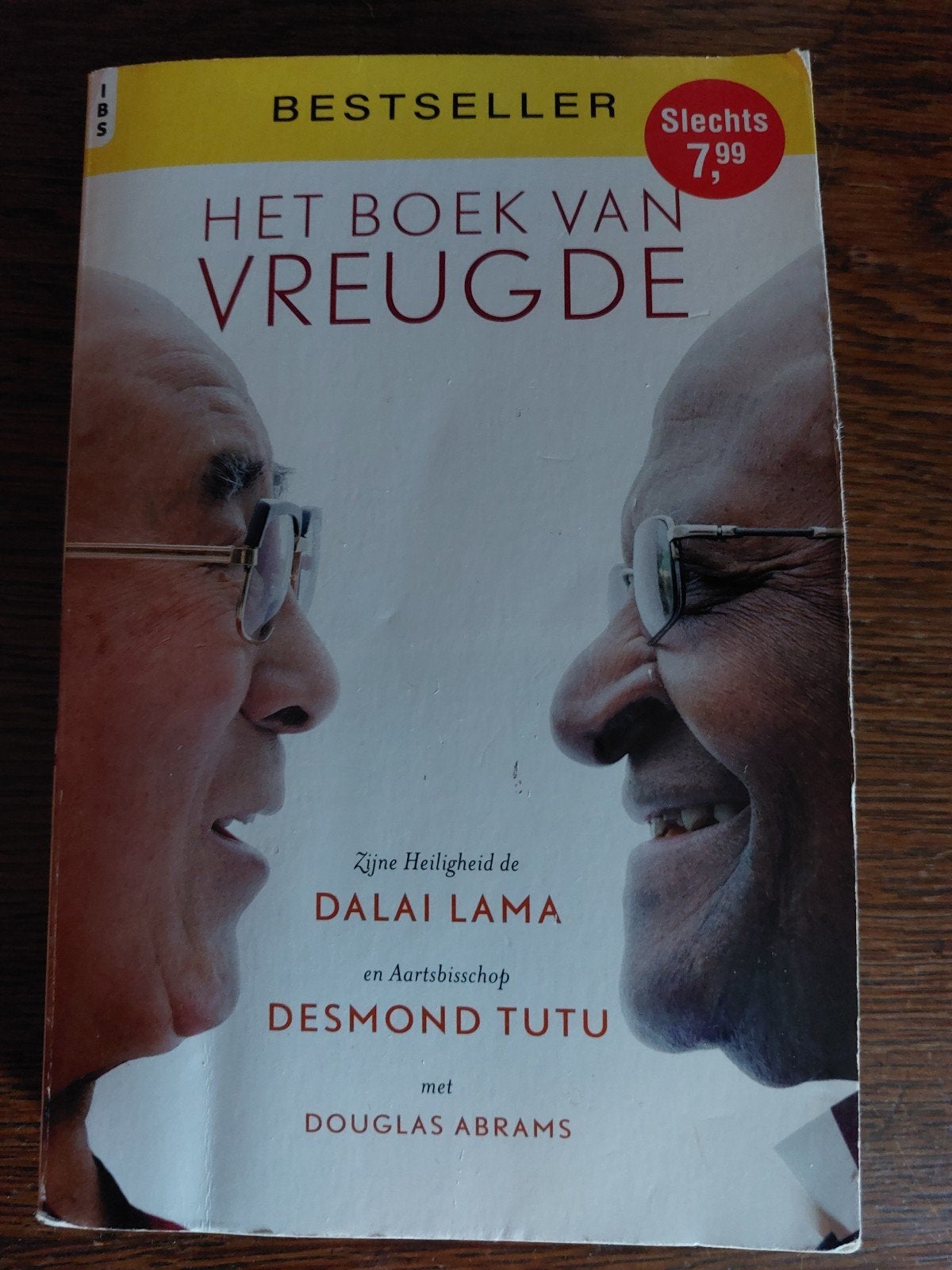 Het Boek van Vreugde - Dalai Lama & Desmond Tutu, Ophalen of Verzenden