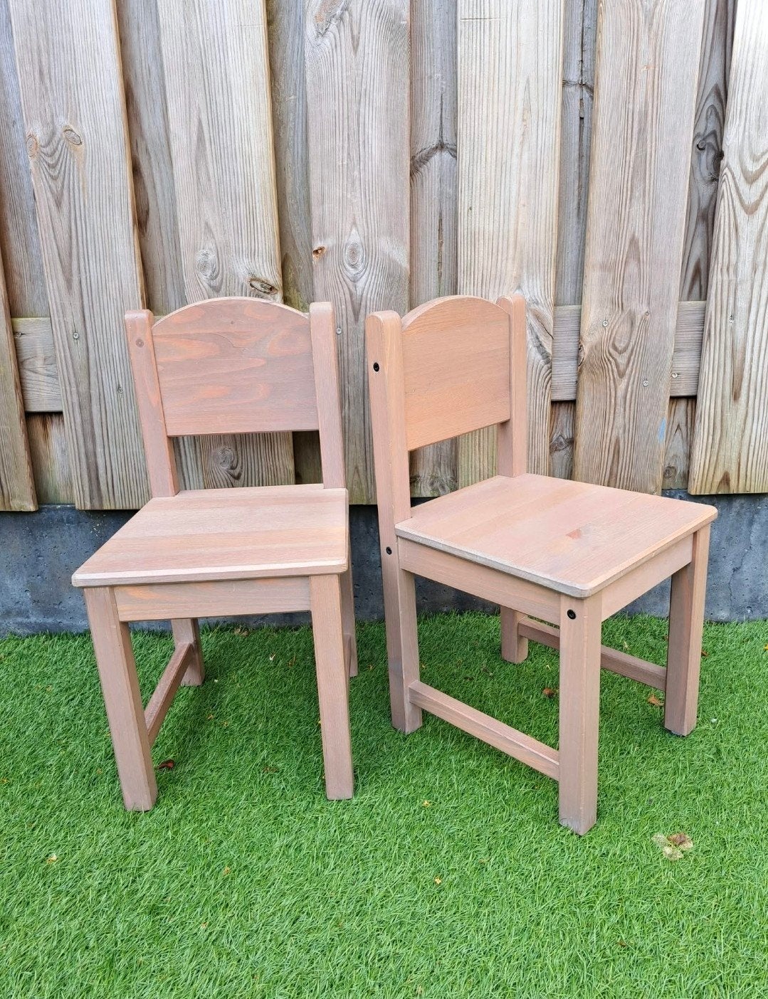 Twee kinderstoeltjes IKEA Sundvik, Ophalen, Gebruikt, Stoel(en)