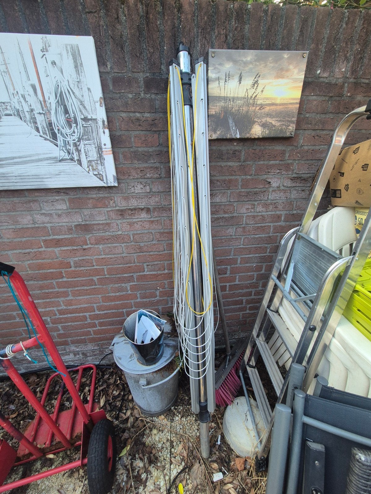 Brabantia Droogmolen, Tuin en Terras, Droogmolens en Wasrekken, Ophalen, Gebruikt, Droogmolen