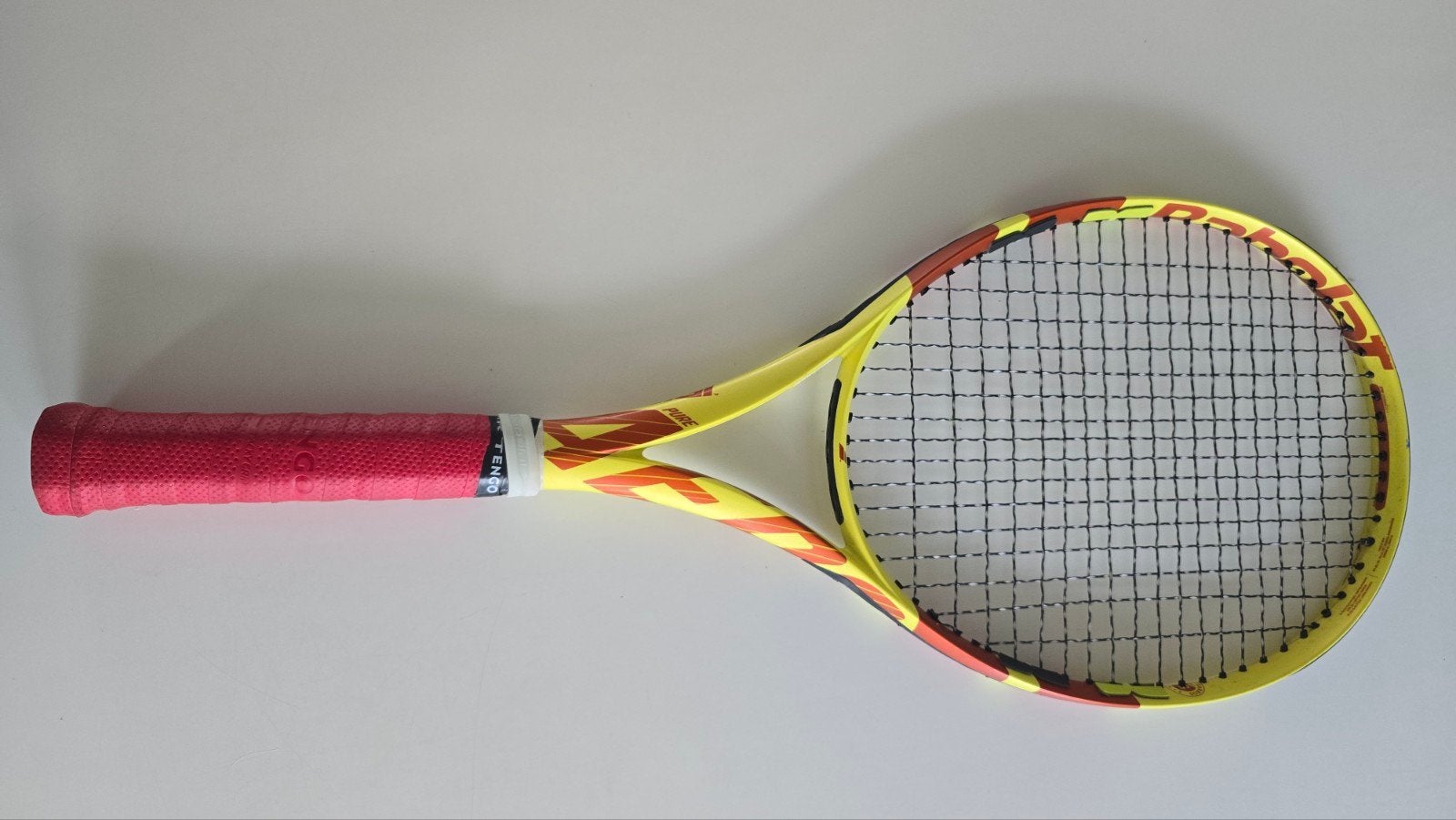 Babolat pure aero lite Roland Garos 270..L4, L4, Ophalen of Verzenden, Zo goed als nieuw, Racket