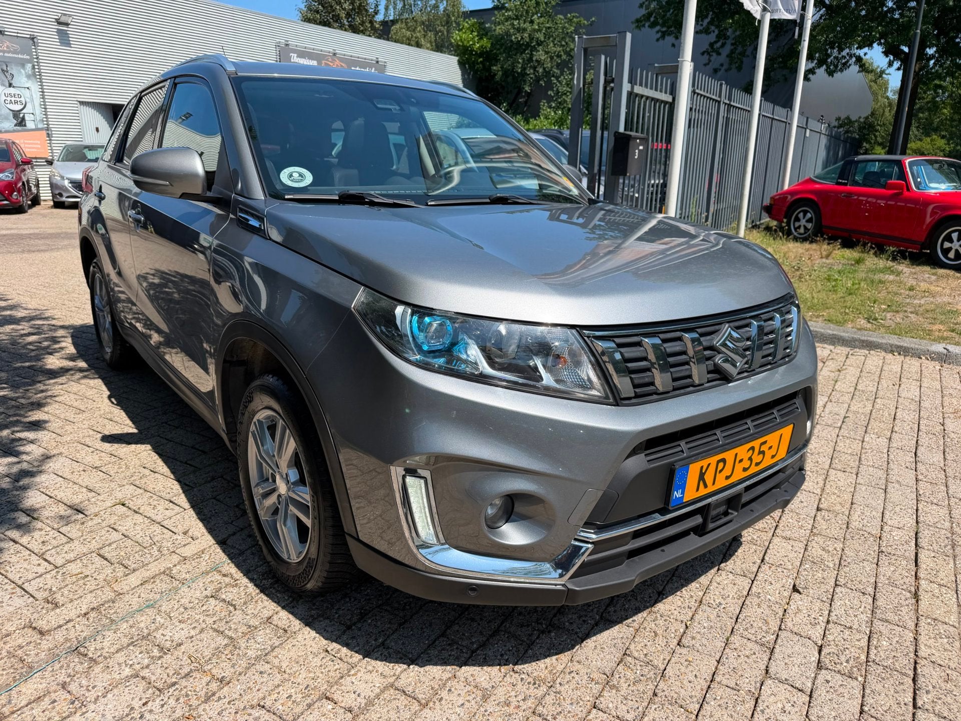 Suzuki VITARA 1.0 Boosterjet Comfort, panoramadak, clima, cr, Voorwielaandrijving, Dealer onderhouden, Gebruikt, Met garantie (alle)