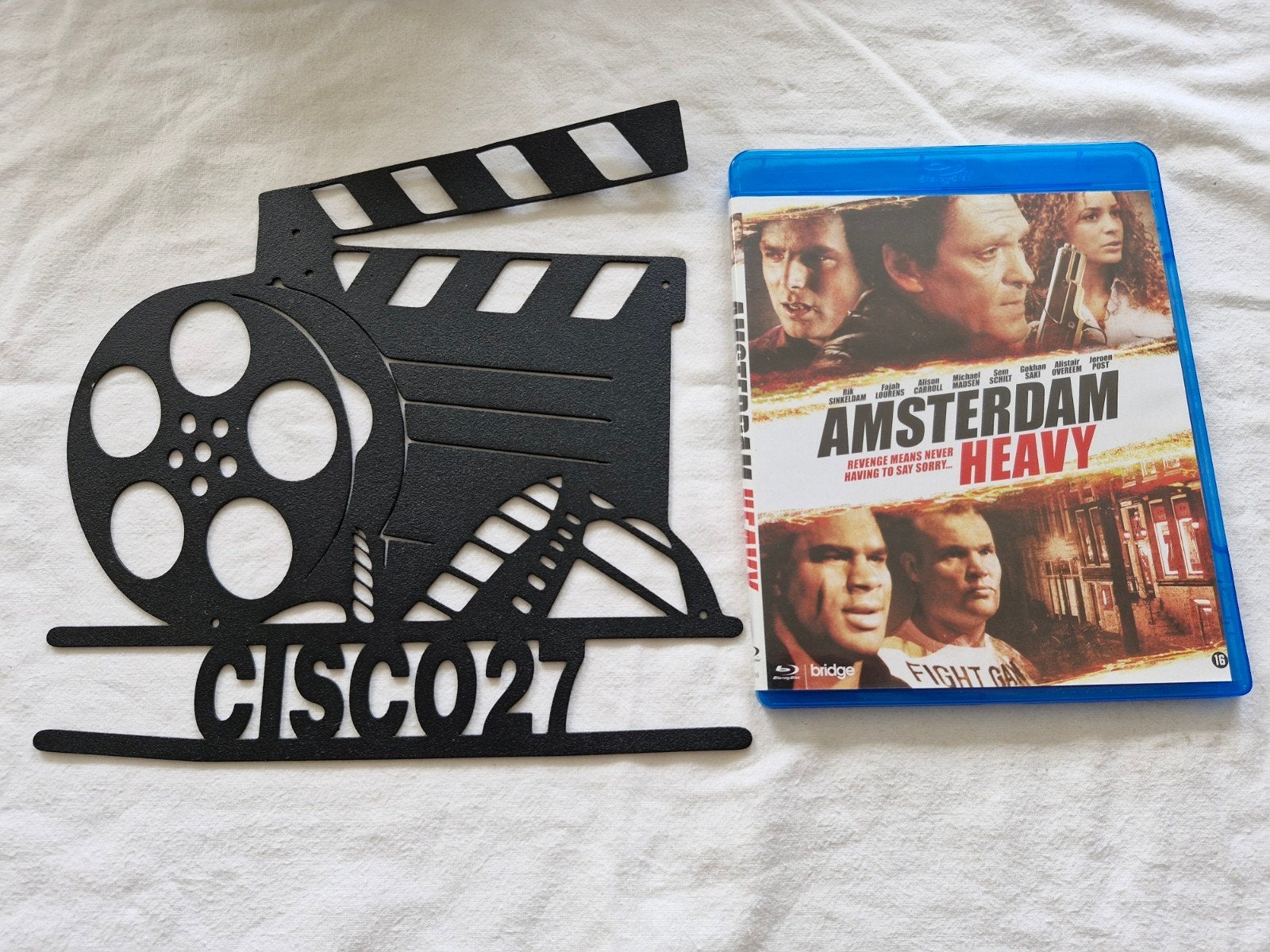 Amsterdam Heavy, Vanaf 16 jaar, Nederlands, Film, Actie