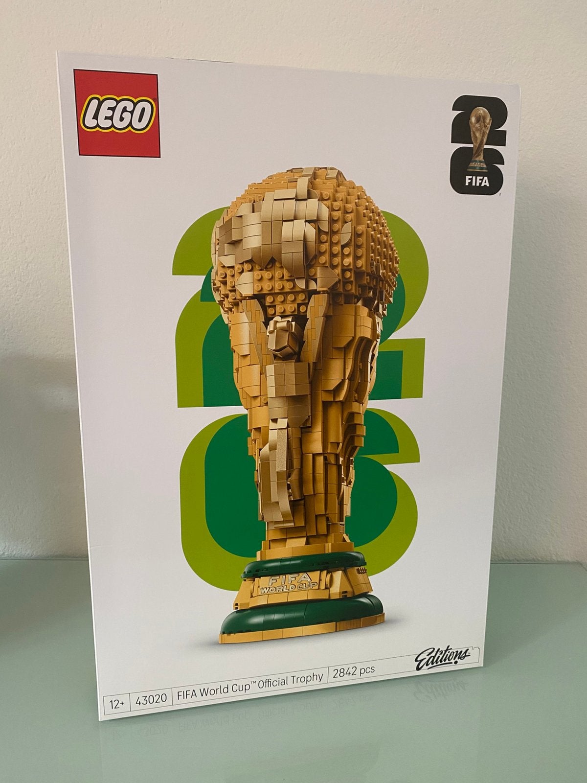 LEGO Editions 43020 Fifa World Cup. NIEUW/SEALED!!! 🆕, Overige thema's, Lego, Nieuw, Ophalen of Verzenden