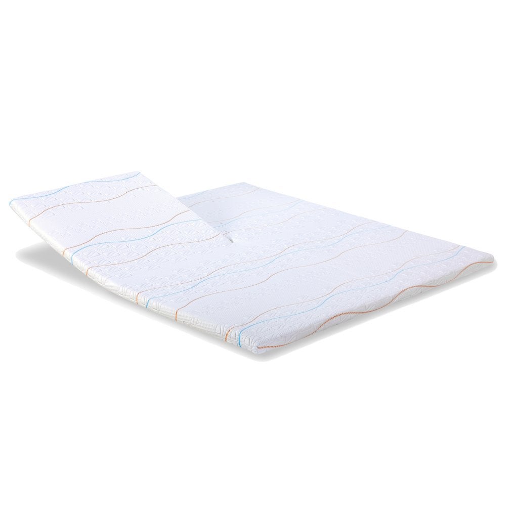 M line Start Intense Firm topper 180x200 met split, np €900, Ophalen, Tweepersoons, Zo goed als nieuw, Matras