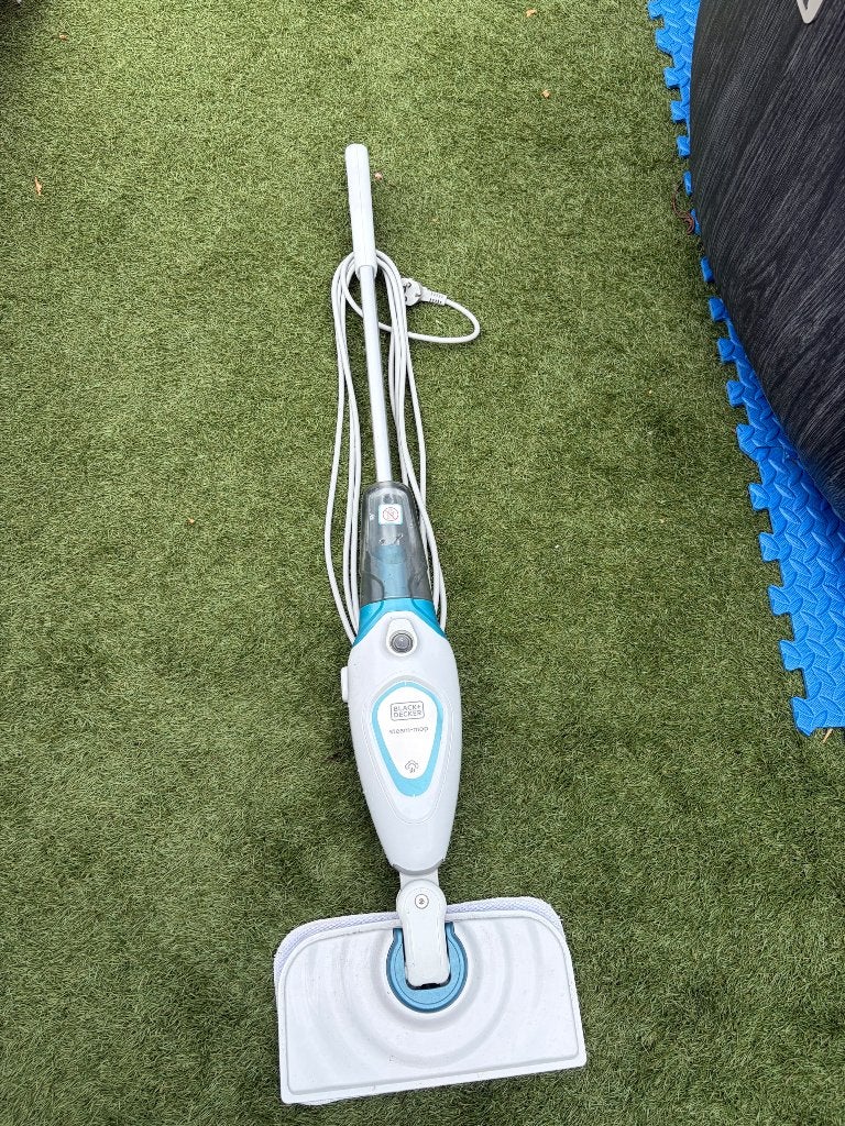 Stoomapparaat Black&Decker steam-mop, Witgoed en Apparatuur, Ophalen, Zo goed als nieuw, Stoomreiniger