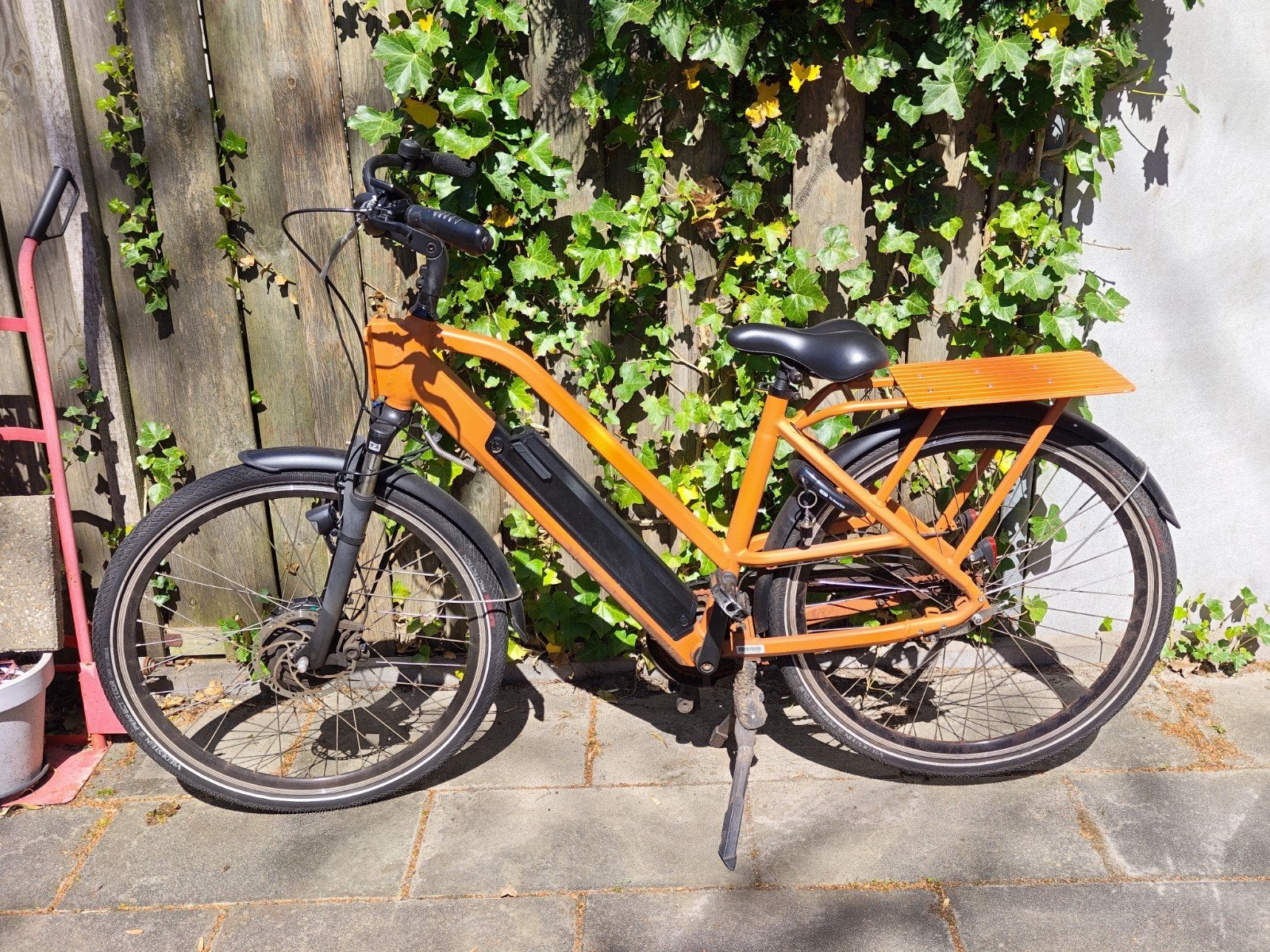 Goed onderhouden Thuisbezorgd e-bike, Ophalen of Verzenden