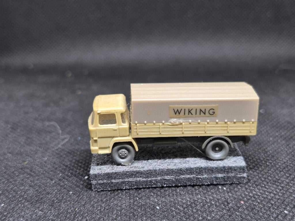Wiking N42 - Magirus Deutz 100 D 7 huifbakwagen (14943), Hobby en Vrije tijd, Overige merken, Gebruikt, Gelijkstroom of Wisselstroom