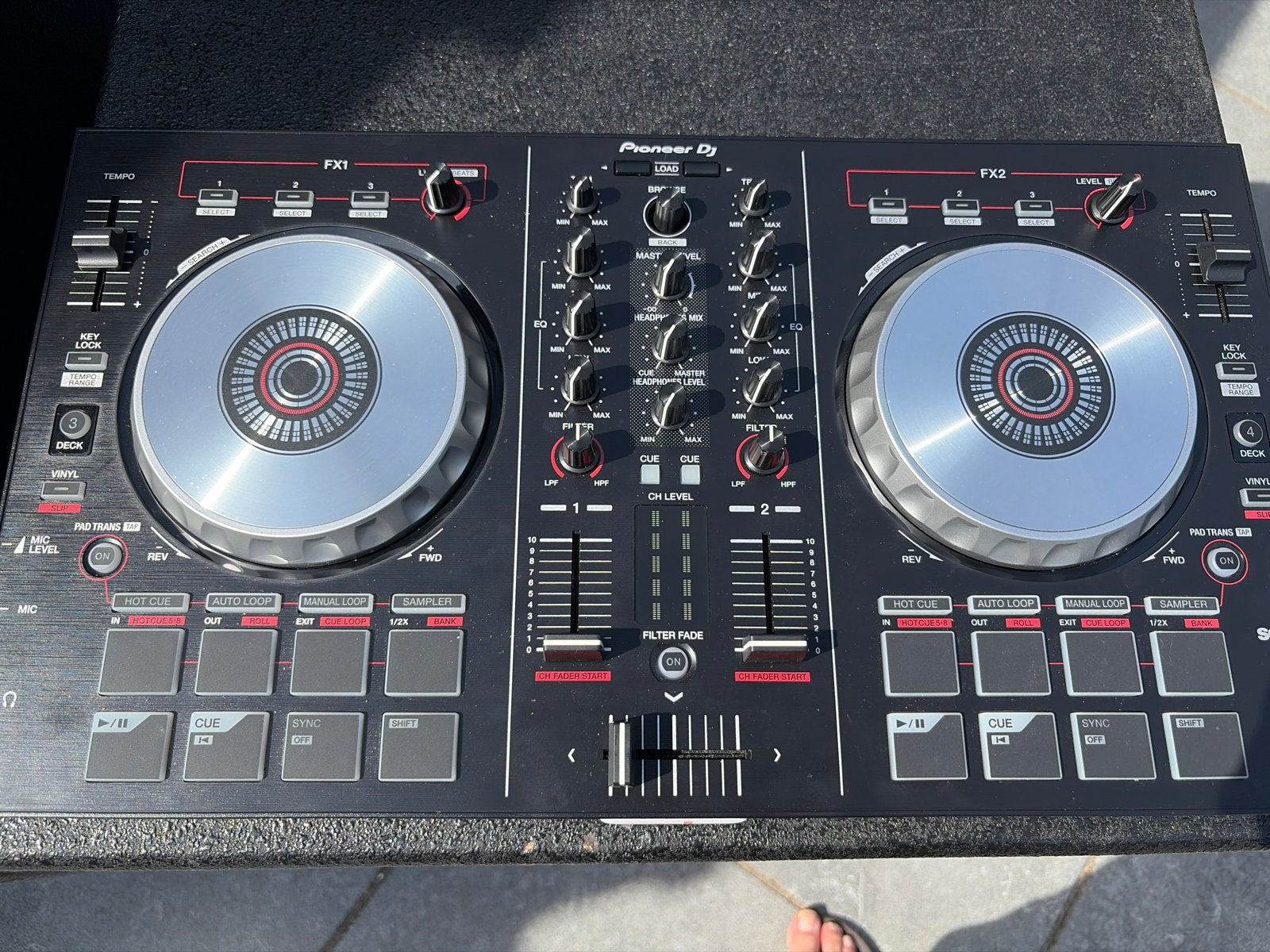 Pioneer DDJ-SB2 DJ-controller met Serato DJ Lite, Ophalen of Verzenden, Zo goed als nieuw, Dj-set, Pioneer