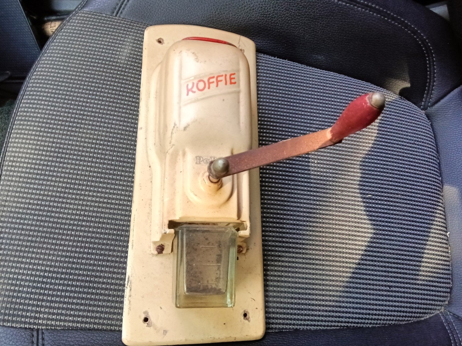 Oude koffiemolen pe de, Antiek en Kunst, Antiek | Keukenbenodigdheden, Ophalen