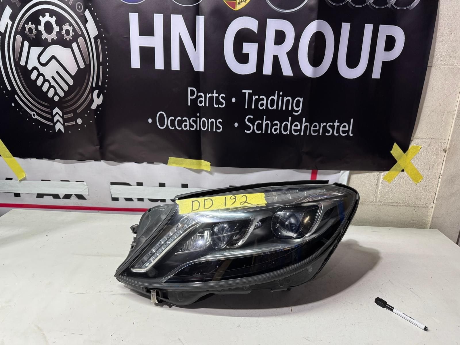 Mercedes-Benz S W222 koplamp, Gebruikt, -, -, Ophalen of Verzenden