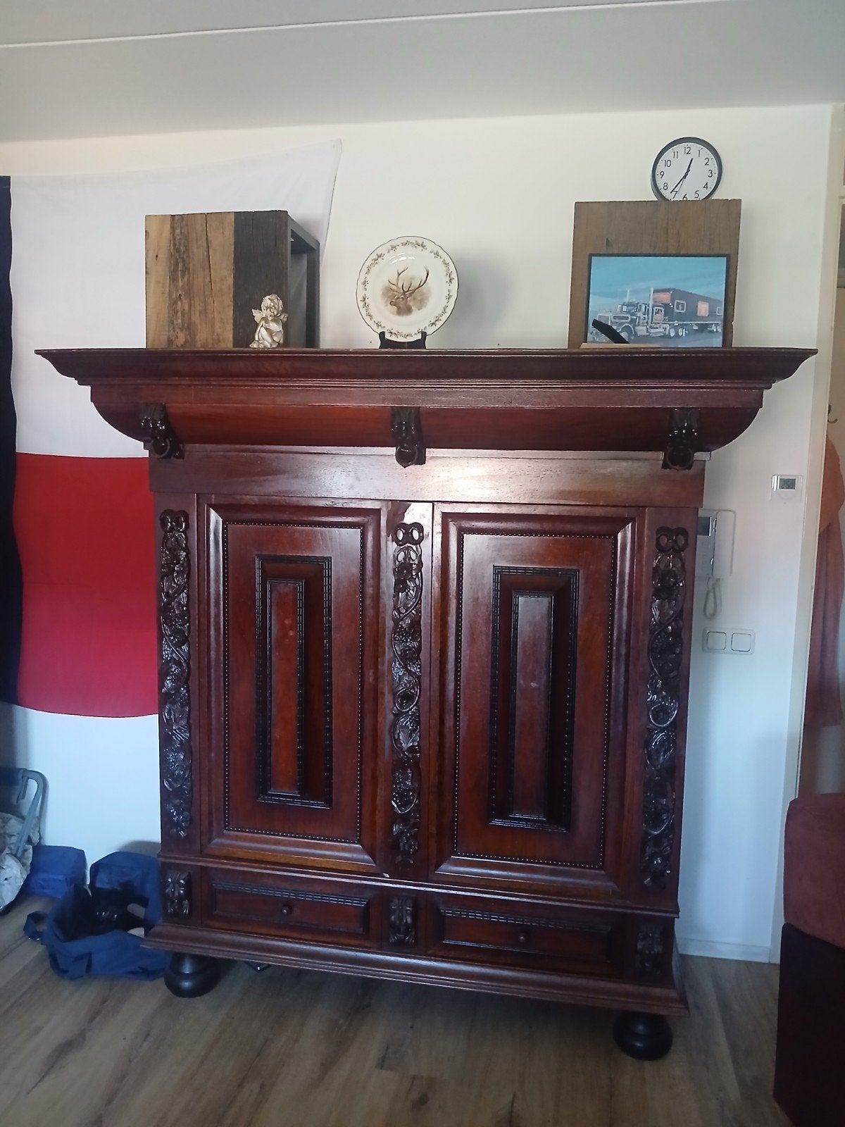 kast, Ophalen
