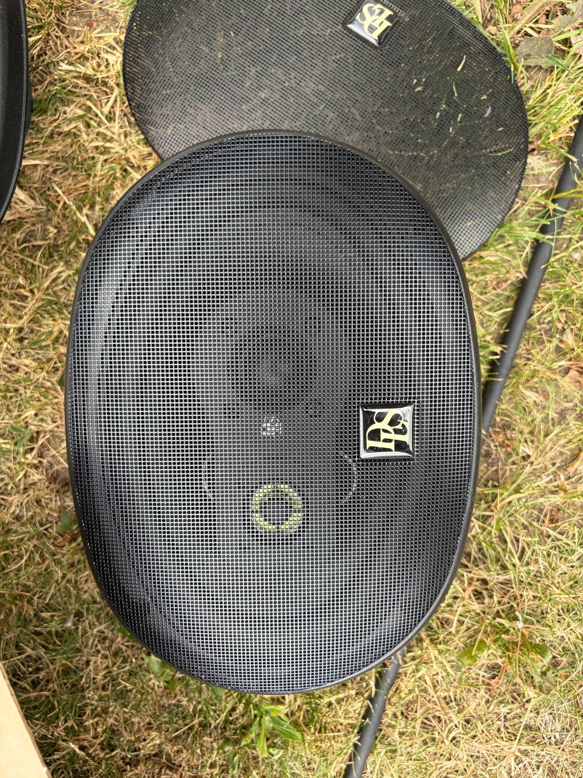 JBL Hoedenplank Speakers en Versterker Set, Ophalen, Gebruikt