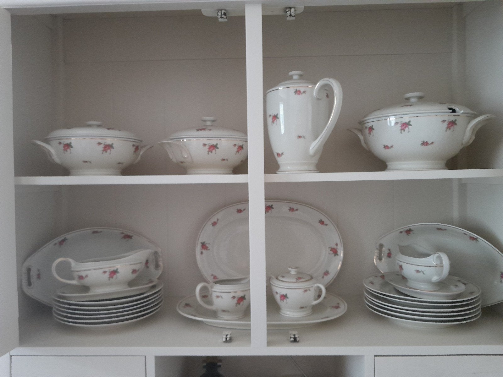 Compleet servies, Ophalen
