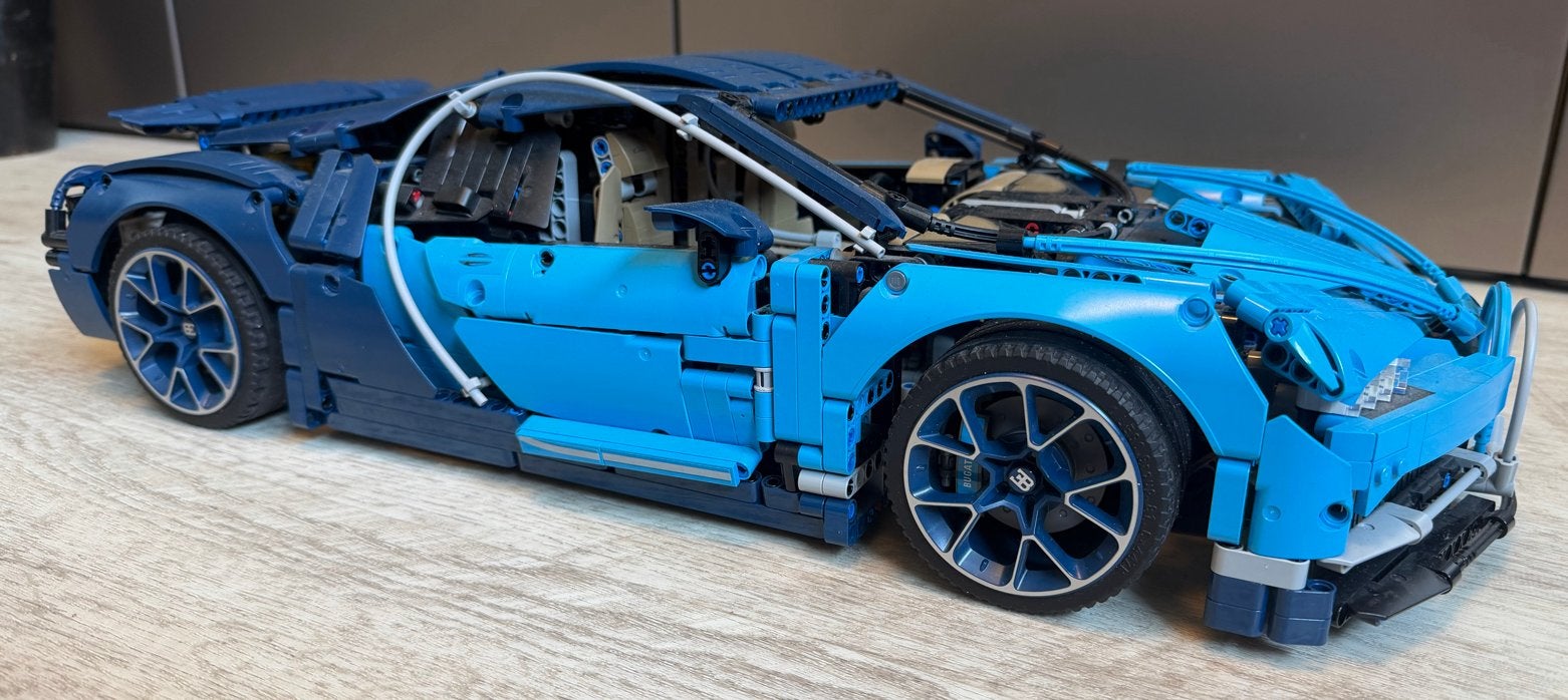 Lego Technic Bugatti Chiron 42083, Ophalen, Zo goed als nieuw
