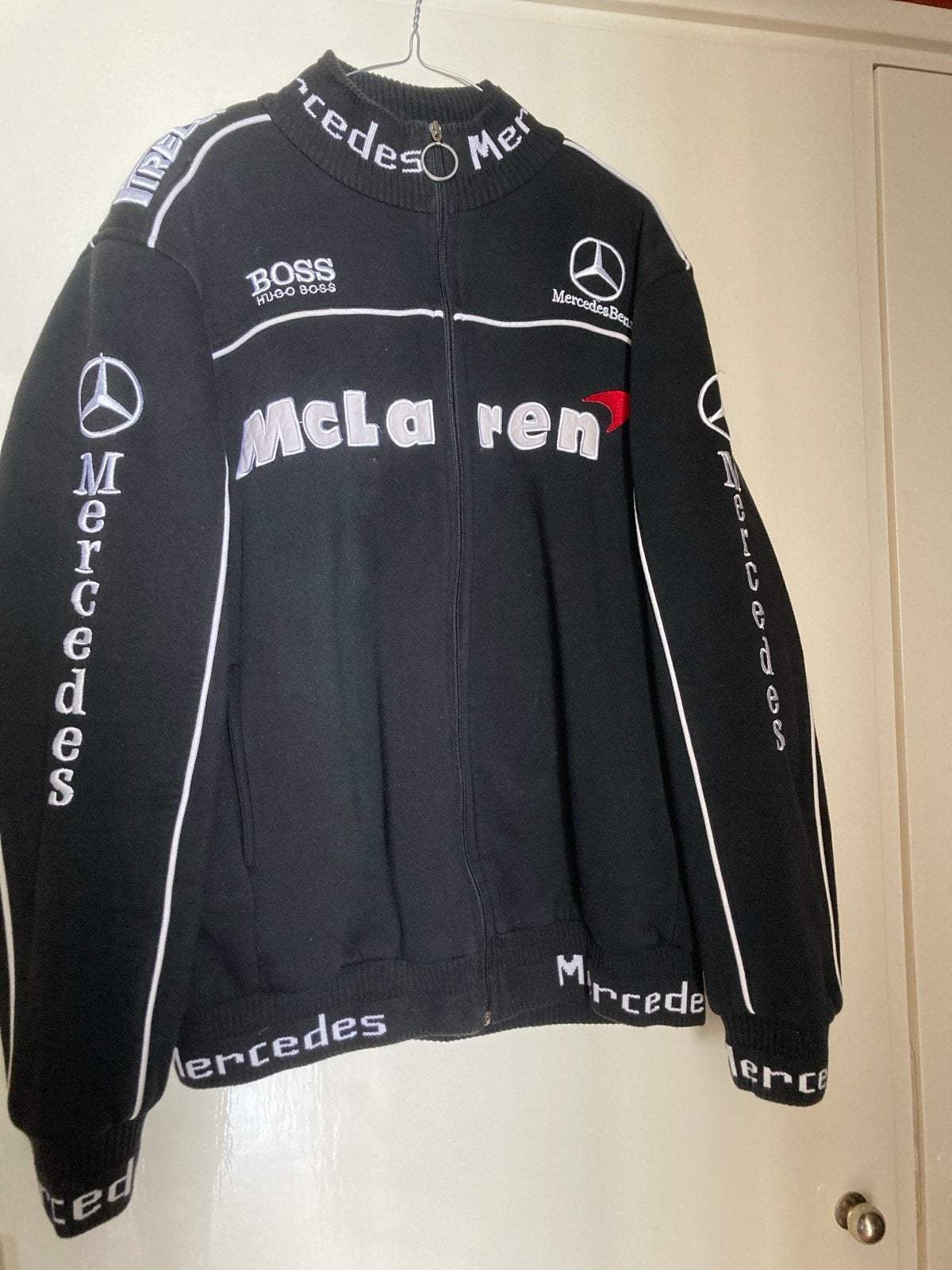 Mercedes-Benz McLaren F1 Team Jas - Nieuw, ongedragen, Kleding | Heren, Ophalen of Verzenden, Nieuw, Overige maten, Zwart