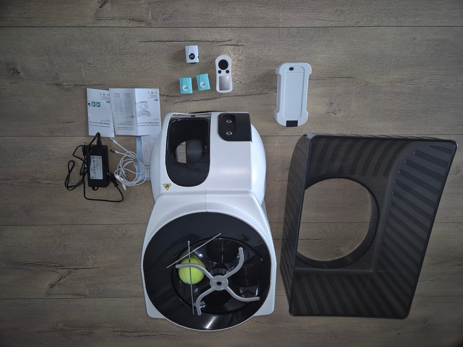 Te Huur!! Pongbot Pace S Pro Tennis Ballenmachine - Te Huur!, Sport en Fitness, Ophalen of Verzenden, Racket, Overige merken