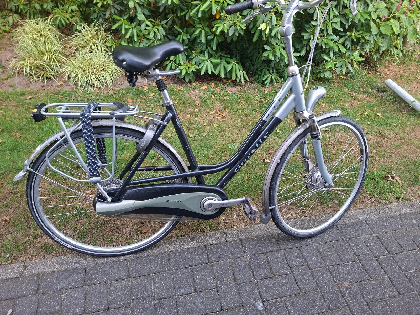 Gazelle Goldline Damesfiets, Ophalen, Versnellingen, Gazelle, Trommelrem