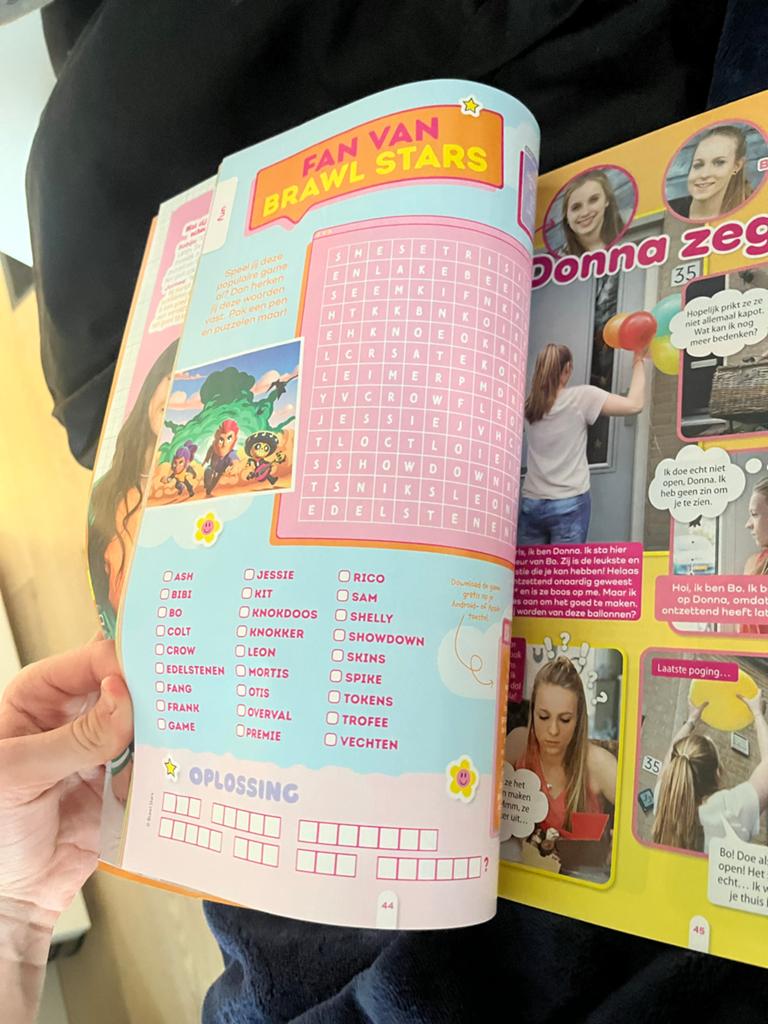 Meiden Magazine - Sabijn & Jaimee editie, Boeken, Ophalen, Gelezen, Damesbladen