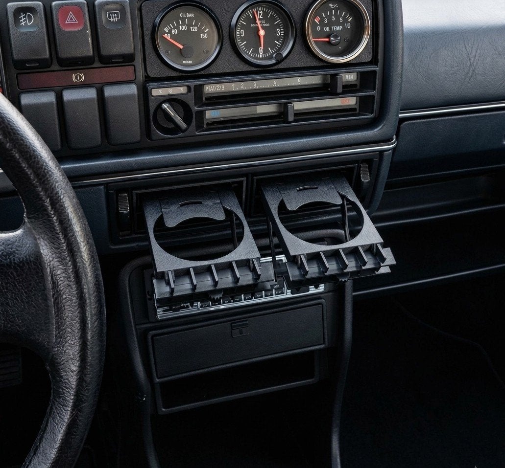 Bekerhouder Golf Jetta MK2 2 bekerhouders, Ophalen of Verzenden, Nieuw