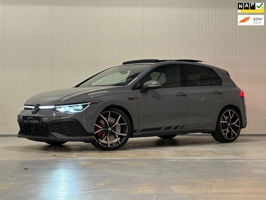 Volkswagen Golf 2.0 TSI GTI CLUBSPORT | PANO | IQ LIGHTS | A, Auto's, Volkswagen, Gebruikt, Euro 6, 4 cilinders, 1984 cc