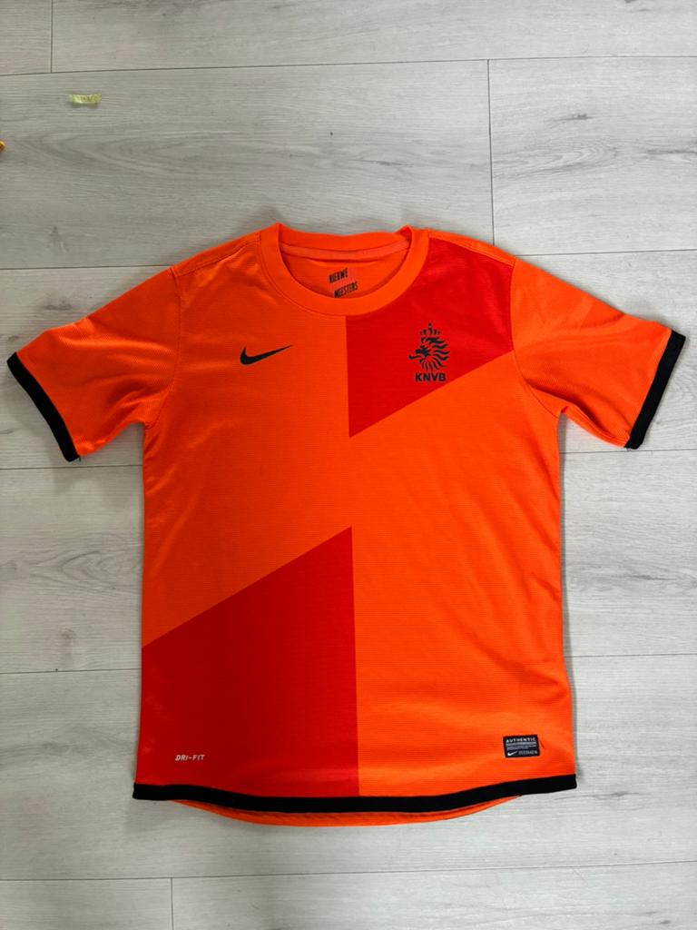 Origineel Nederlands elftal shirt maat 164, Ophalen of Verzenden, Zo goed als nieuw, Jongen of Meisje, Sport- of Zwemkleding