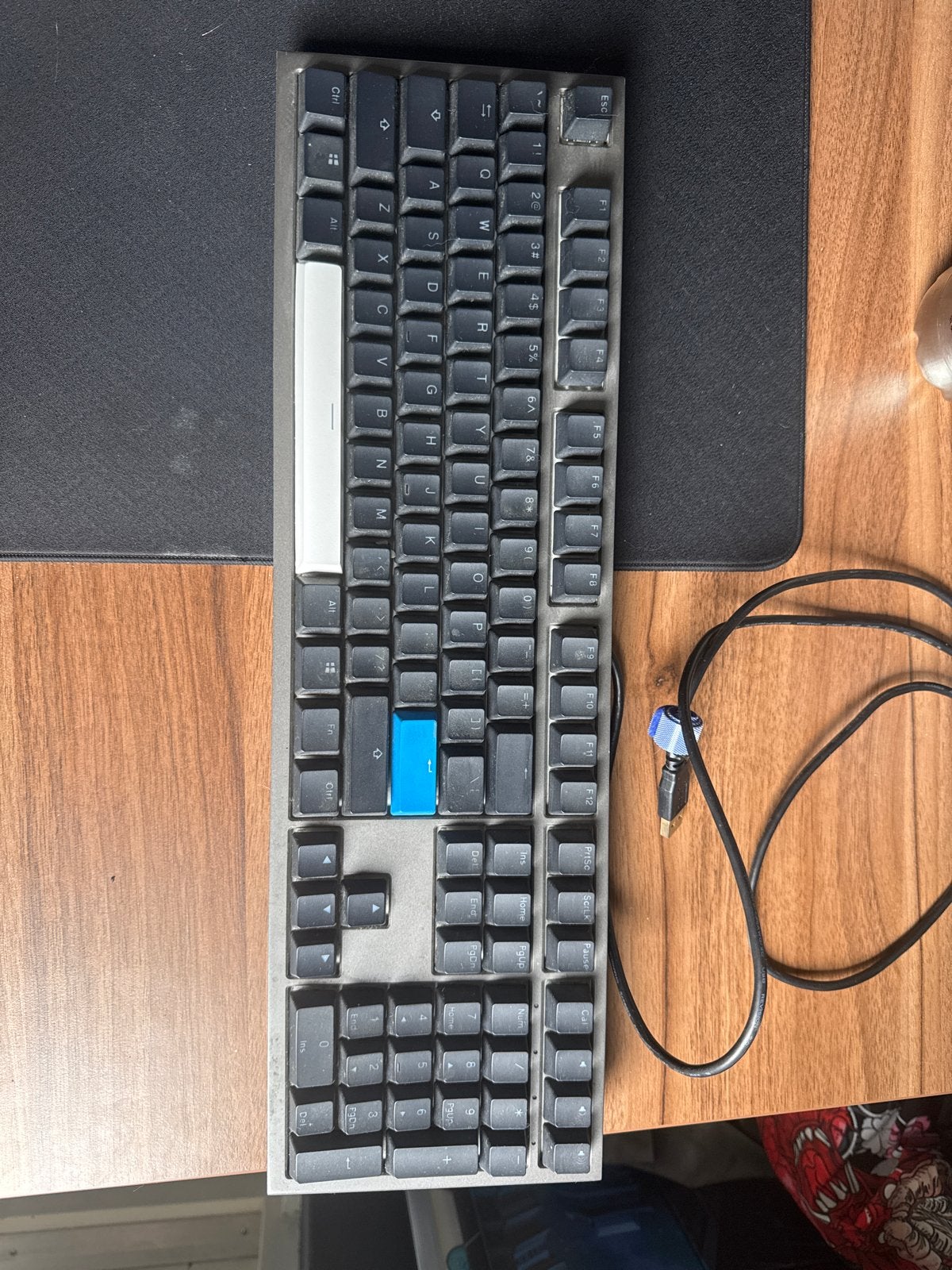 Ducky Shine 7 mechanisch toetsenbord, Ophalen, Gebruikt, Gaming toetsenbord, Qwerty