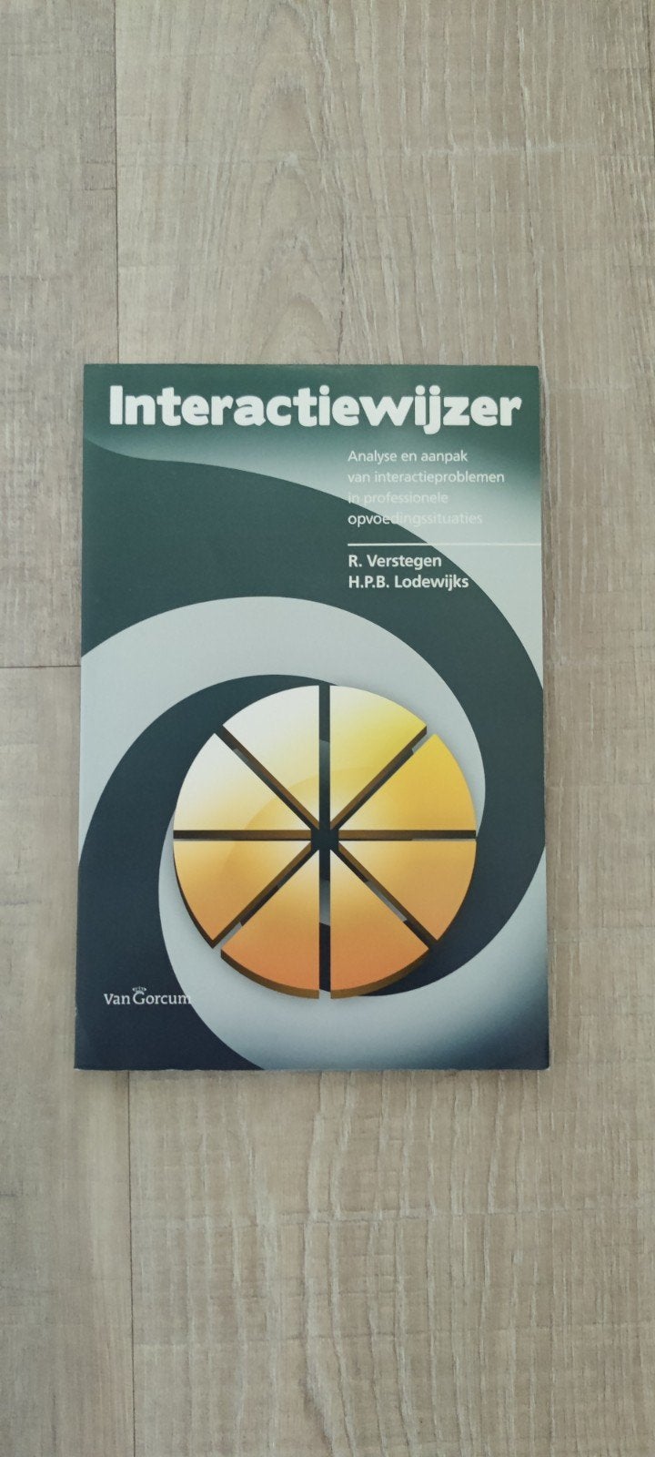 R. Verstegen - Interactiewijzer, Sociale wetenschap, Ophalen of Verzenden, Zo goed als nieuw, R. Verstegen; H.P.B. Lodewijks
