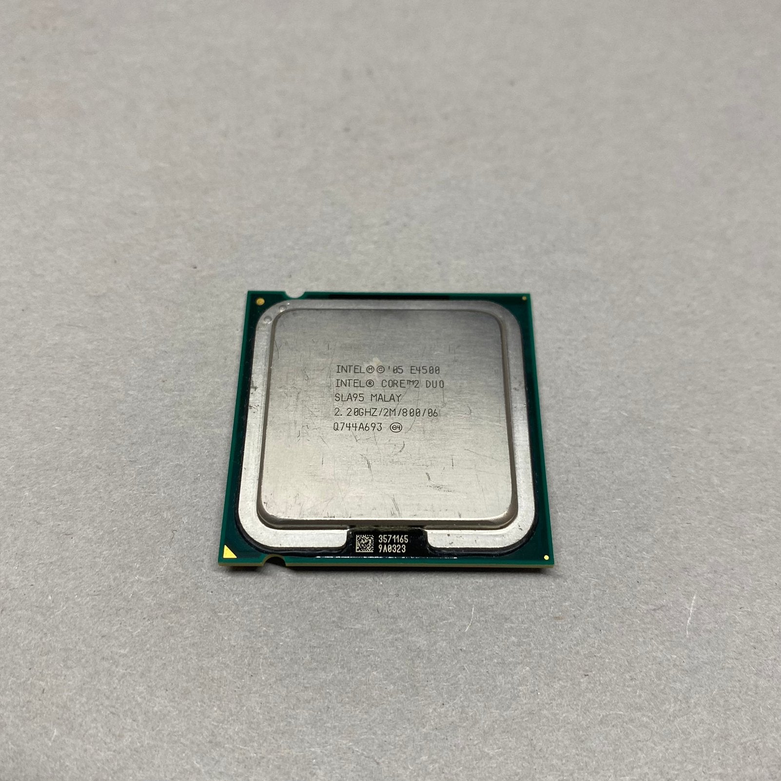 Intel Core 2 Duo E4500 2,20GHz 2C/2T LGA 775, Ophalen of Verzenden, Gebruikt, 2-core, 2 tot 3 Ghz