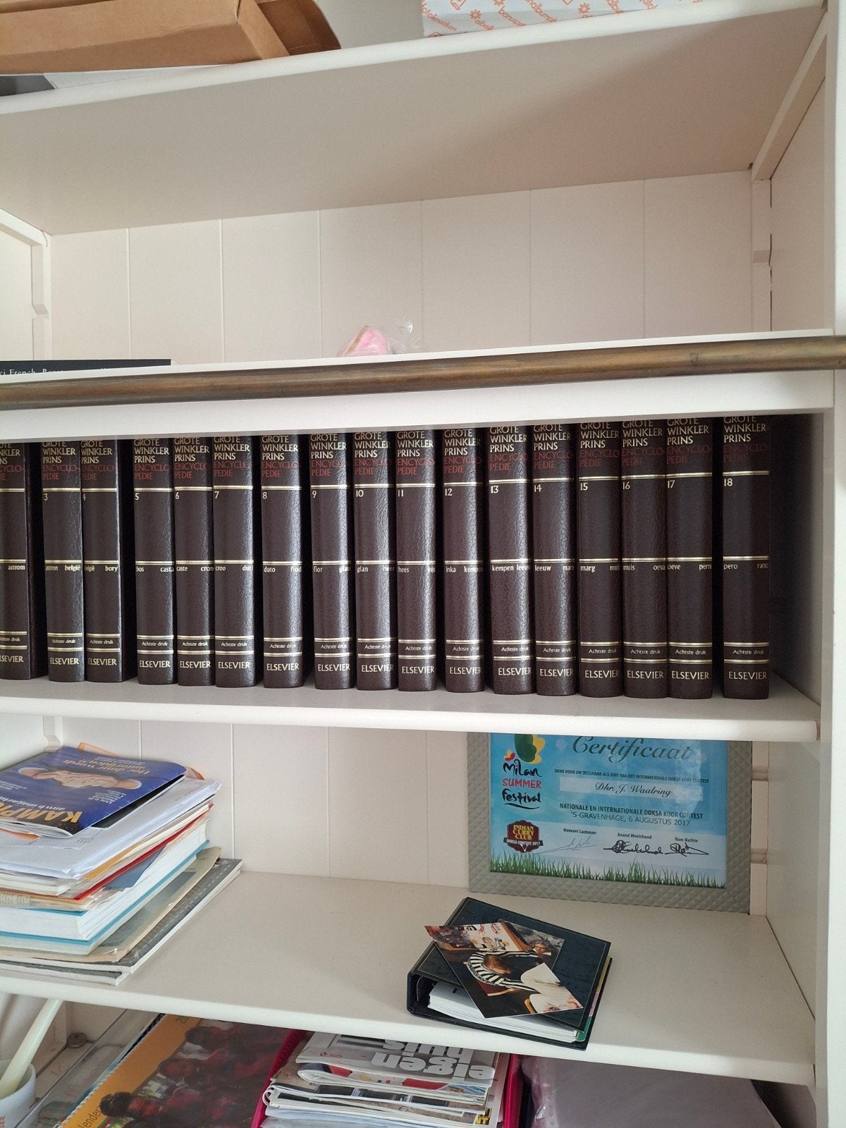 Grote Winkler Prins Encyclopedie - Complete Serie, Boeken, Encyclopedieën, Ophalen of Verzenden, Zo goed als nieuw, Algemeen, Complete serie