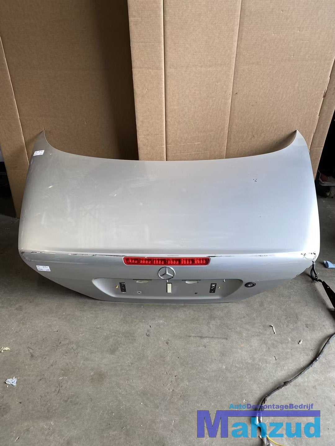 MERCEDES SLK R170 Grijs H744 Achterklep, Gebruikt, Mercedes-Benz AG, Deur, Mercedes-Benz