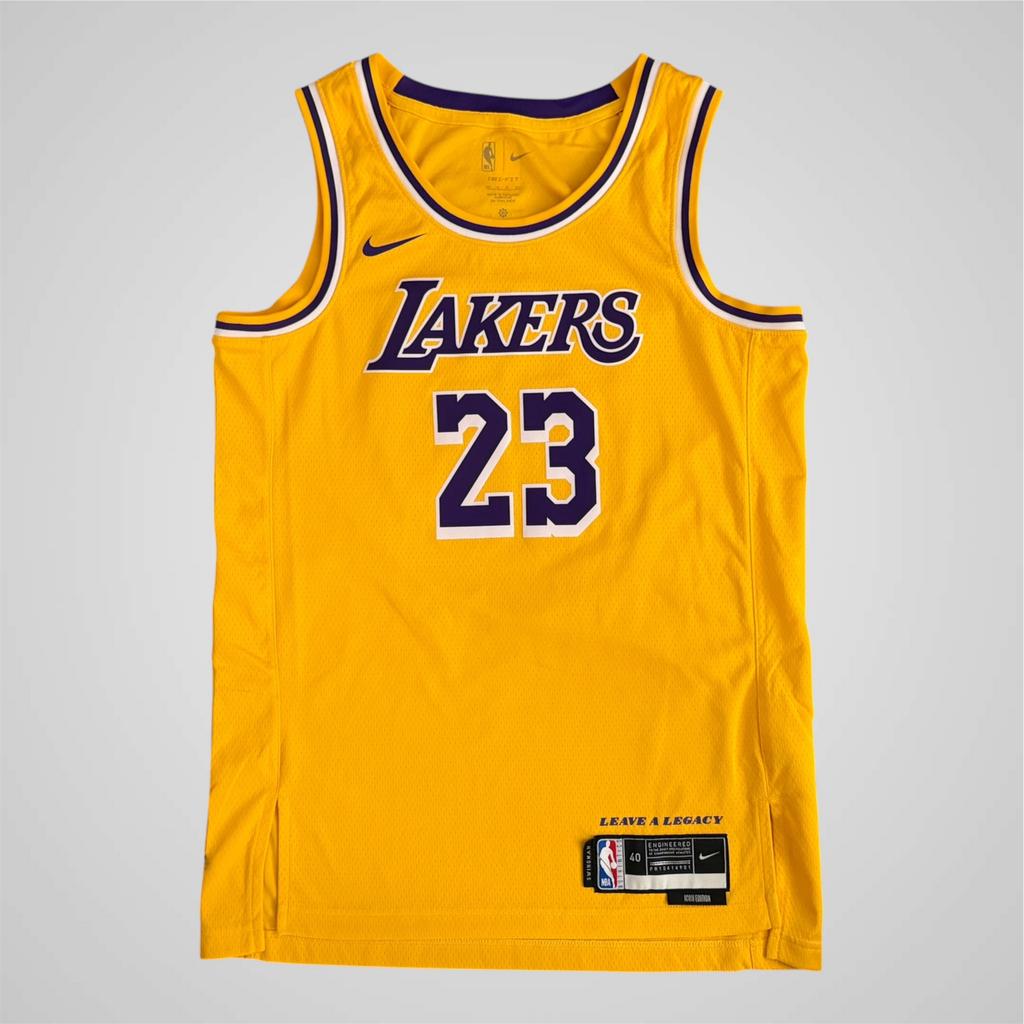 Originele LeBron James Lakers jersey maat S nike sport heren, Ophalen of Verzenden, Zo goed als nieuw, Kleding