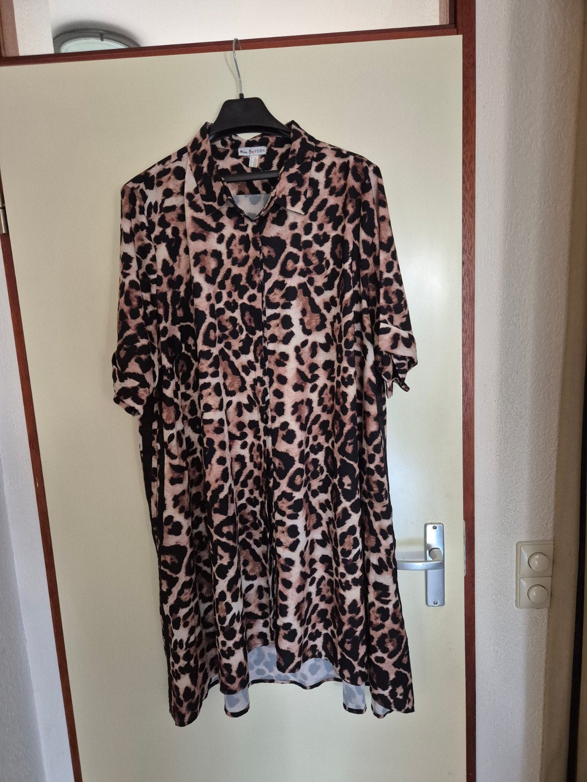 23) blouse tuniek merk miss yoek mt xxl, Yoek, Ophalen of Verzenden, Zo goed als nieuw, Blouse of Tuniek