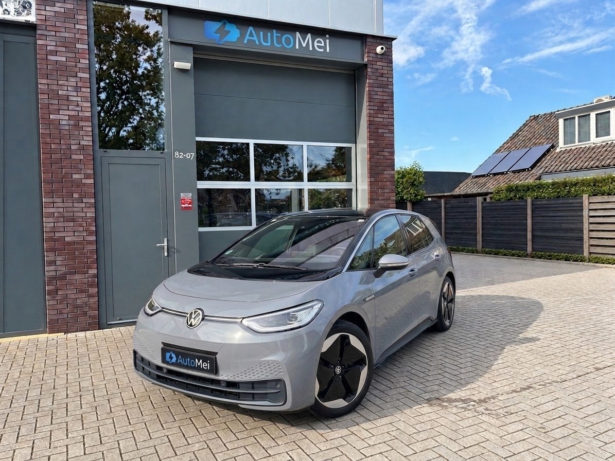 Volkswagen ID.3 1st Max 62 kWh VOL OPTIE, Auto's, Automaat, Dealer onderhouden, Euro 6, Met garantie (alle)