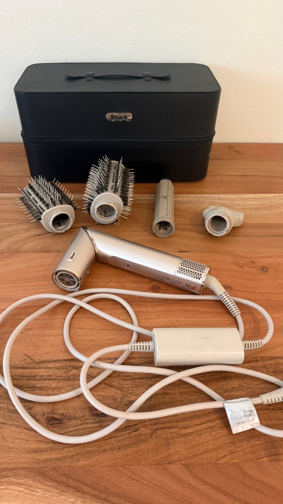 Shark FlexStyle 5-in-1 Air Styler & Hair Dryer – HD400SLEU, Verzenden, Zo goed als nieuw