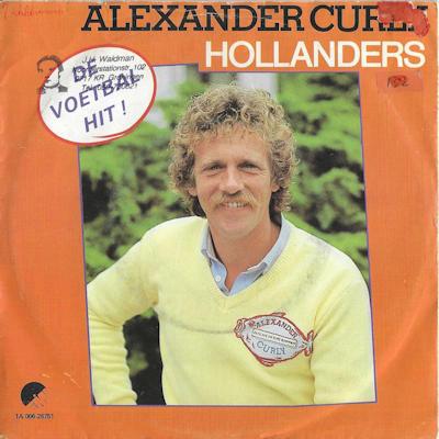 ALEXANDER CURLY  1981  C1417, Ophalen of Verzenden, Zo goed als nieuw, Pop